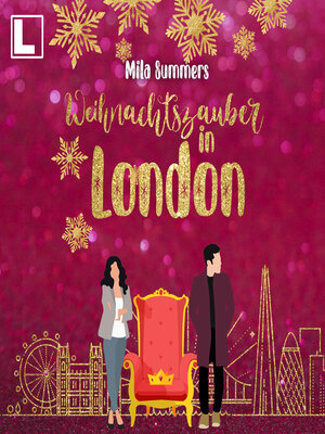 cover image of Weihnachtszauber in London